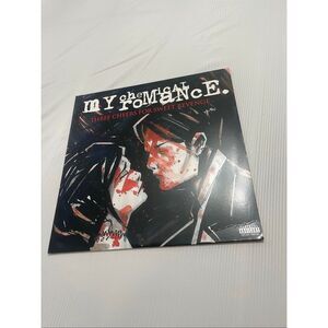 THREE CHEERS FOR SWEET REVENGE MY CHEMICAL ROMANCE 2014 REPRISE LP